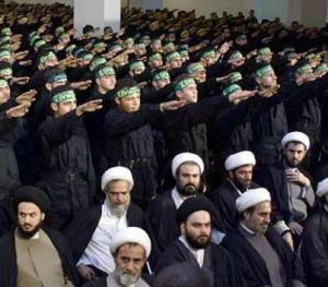 Hezbollah on parade