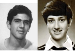 David Delarosa and Rachel Weiss