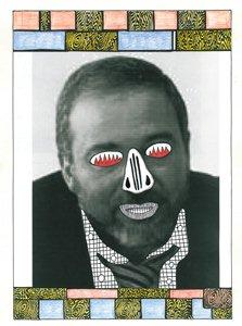 From “Yvett” the exhibit, which put on display unabashed character assassination under the guise of freedom of artistic expression.