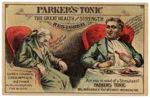 Old-time American cure-all: the panacea-peddlers’ sweetened solutions were good for nothing [Courtesy]