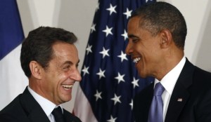 Direct unfiltered substantiation of bias - Obama and Sarkozy at Cannes in November 2011