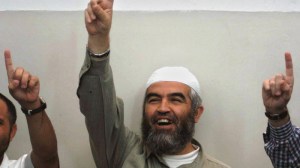 Raed Salah celebrates