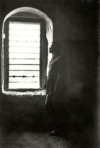 Jabotinsky in Acre Prison, 1920: Perfidious Albion knew whom to blame