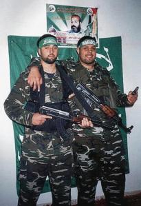 The British-bred terrorists before they set out to bomb Mike’s Place - Hanif on the right and Sharif on the left