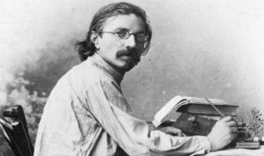 Shalom Aleichem: although realizing he’s about to be put to death anyway, the bird-Jew played along with his executioner