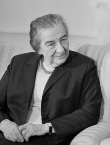 Golda Meir: Beware the allure of “lies wrapped up in sweet words.” [Jerusalem Post Archives]