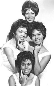 THE SHIRELLES in 1962 when they sang “you say hop and I’ll hop.”