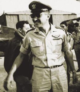 Ezer Weizman- “the Eternity of Israel shall not deceive and the Arabs won’t let us down.”